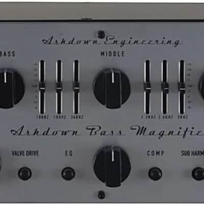 Ashdown ABM 600 DR EVO IV 600 Watt Bass Amplifier Head image 1