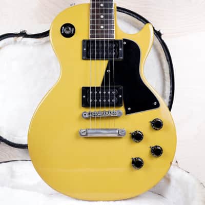 Gibson Les Paul Special "Junior II" 1995 TV Yellow HH DiMarzio Humbuckers Mod w/ OHSC image 1
