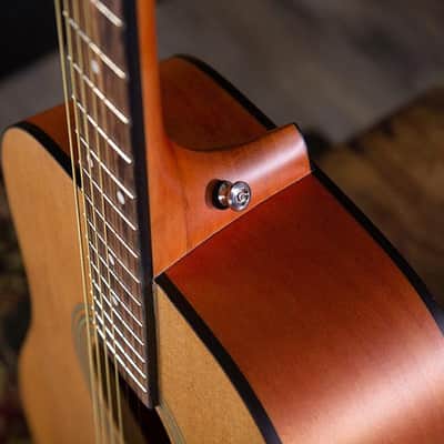 Jasmine S35 Acoustic Guitar, Natural, Dreadnought image 5