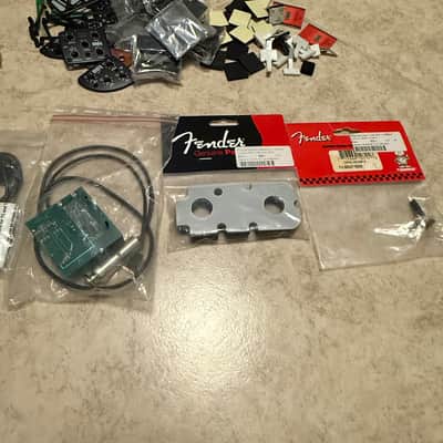 Bulk lot of acoustic guitar preamp parts Shadow Nanomag Fishman image 8