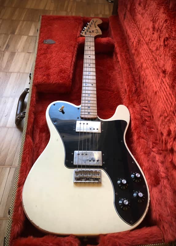 Fender Deluxe Vintera Road Worn Nitro finish  2020 - Nitro image 1