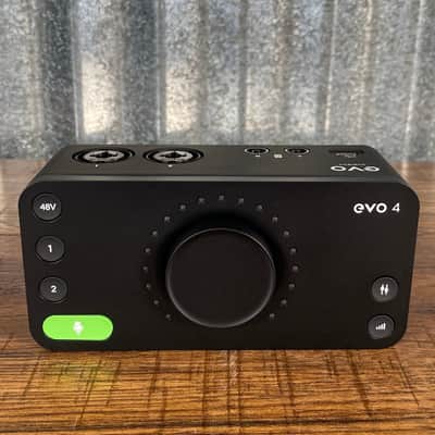 Audient EVO4SRB 2x2 USB Audio Recording Interface Bundle with Headphones, Microphone & Software image 7