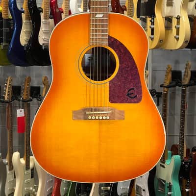 Epiphone Peter Frampton 1964 Texan Limited Edition Faded Vintageburst image 1
