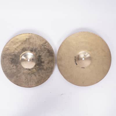 ZILDJIAN K "IAK" 14" HIHATS BRILLIANT FINISH image 6