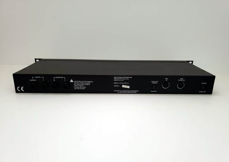 Rocktron Intellifex XL Effects Processor w/ Original Box | Reverb