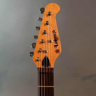 Lotus Strat Style Electric Guitar Tobacco Sunburst - Used image 6