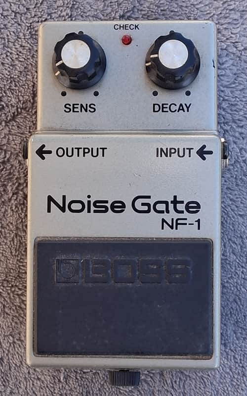 Boss NF-1 Noise Gate (Black Label) 1979 - 1988 - Gray image 1