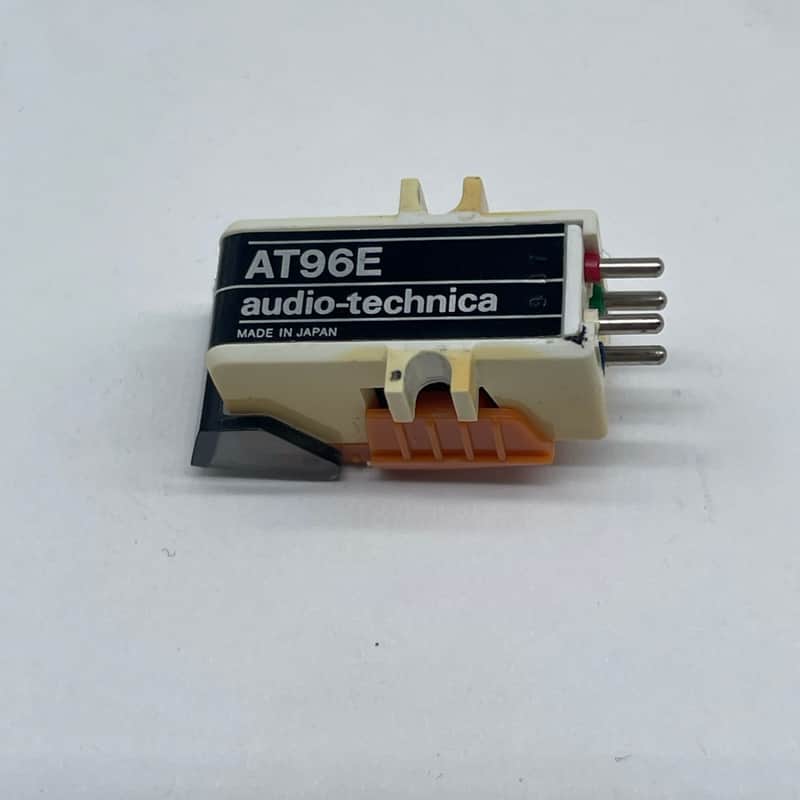 AUDIO-TECHNICA AT96E CARTRIDGE Dual Magnet *TESTED WORKING NEEDS STYLUS