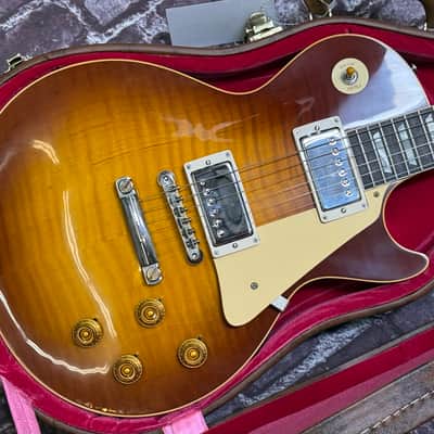 Gibson Custom Shop 1959 Les Paul Standard VOS Iced Tea Burst New Unplayed Auth Dlr 8lb9oz #028 image 1