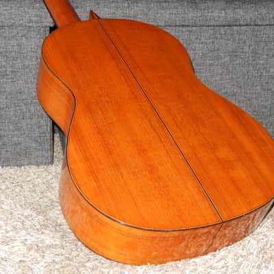 HIROSHI "TOMY" TAMURA C100 1977 - RAMIREZ 1a CLASS FLAMENCO CONCERT GUITAR - CEDAR/CYPRESS image 13