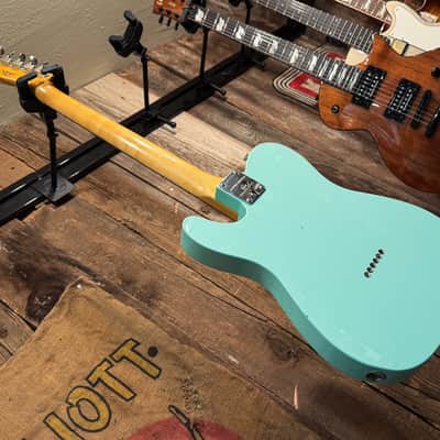 Fender Custom Shop 1963 Telecaster Journeyman Relic - Aged Surf Green image 12
