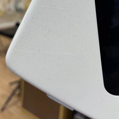 Gibson Custom Shop Explorer Custom - Alpine White Sparkle image 14