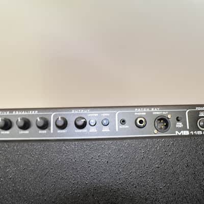 Gallien-Krueger MB115-II 1x15" 200-watt Bass Combo Amp image 6
