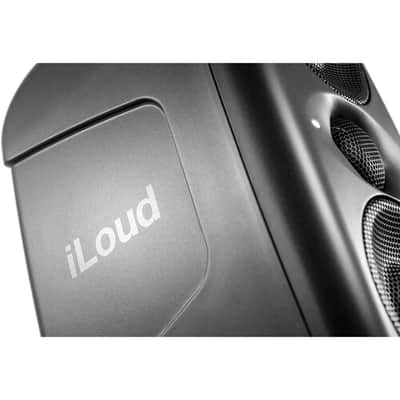 IK Multimedia iLoud MTM MKII High-Resolution Compact Studio Monitor (Single, Black) image 14
