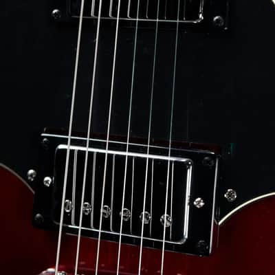 Reverend Reeves Gabrels Spacehawk Electric - Metallic Red image 9