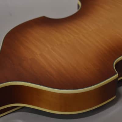 Hofner Contemporary Series HCT-500/1-SB Violin Bass Sunburst image 13