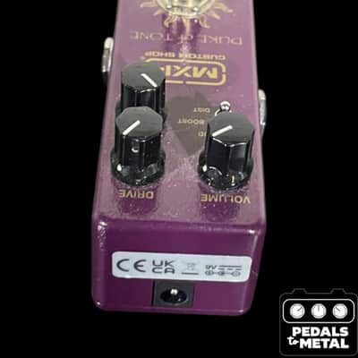 MXR CSP039 Duke of Tone Overdrive 2022 - Present - Purple - X17956 image 2