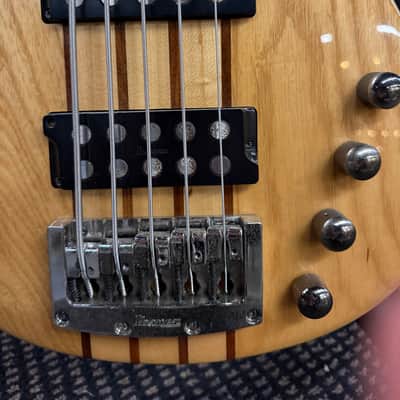 Ibanez SRX705-NT 5 string neck-through bass image 7