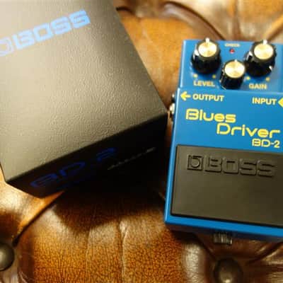 Boss BD-2 Blues Driver Effect pedal image 3
