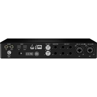 Antelope Discrete 4 Synergy Core Thunderbolt & USB Audio Interface with DSP & FGPA Processing (Open Box) image 7