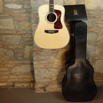 GUILD CUSTOM SHOP GSR Special Run 2023 - D-55 70th Anniversary Madagascar Dreadnought - n.64 di 70 Pezzi al Mondo image 22