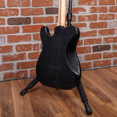 Fender Custom Shop Parallel Universe Telecaster Prototype Black Sparkle 2018 w/OHSC image 8
