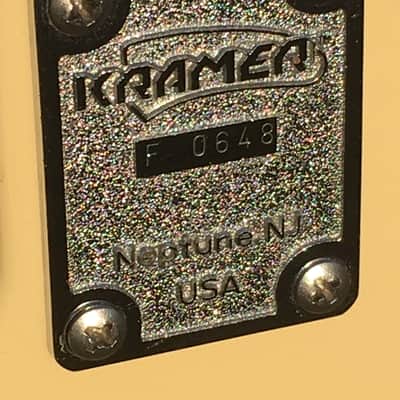 Kramer Classic 1 Floyd Rose Made in USA image 10