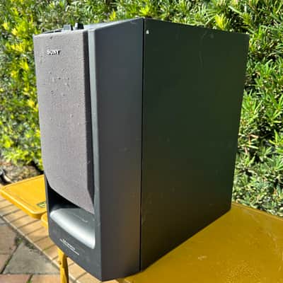 Sony SA-W303 Subwoofer Vintage - Black image 3