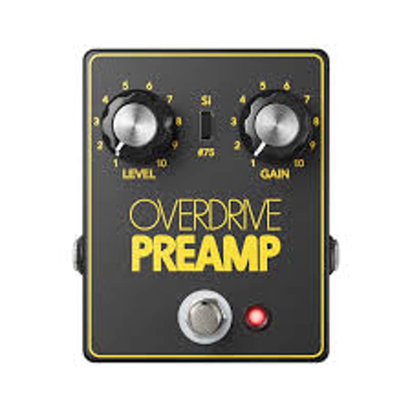 JHS Overdrive / Preamp