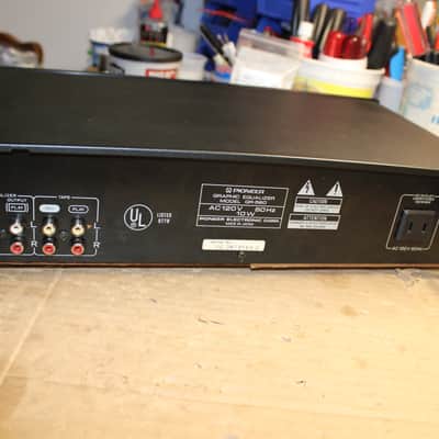 Restored Pioneer  GR-560 7 Band Graphic Equalizer (10) image 12