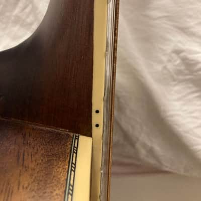 Washburn R314KK Spruce/Trembesi Parlor 2016 - Natural image 15