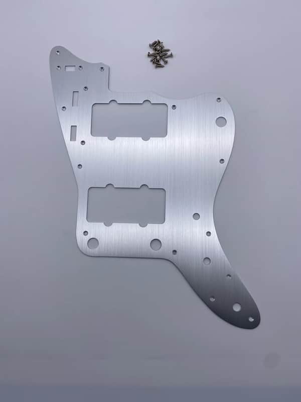 Anodized Aluminum Guitar Jazzmaster Style Pickguard Scratch Plate image 1