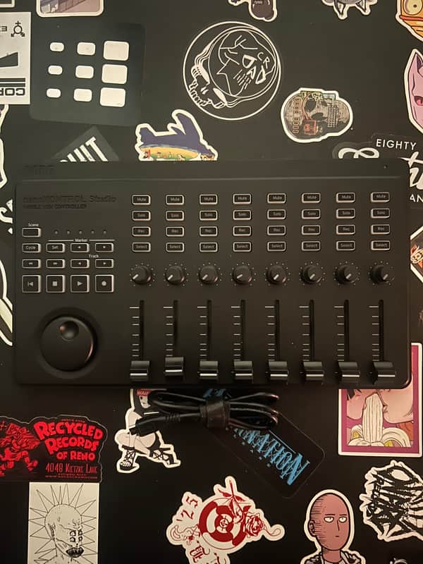Korg nanoKONTROL Studio Mobile MIDI Controller 2016 - Present - Black