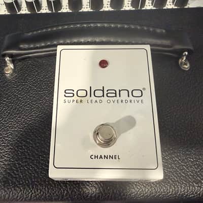 Soldano SLO-30 2-Channel 30-Watt 1x12" Guitar Combo 2023 - Present - Black image 8