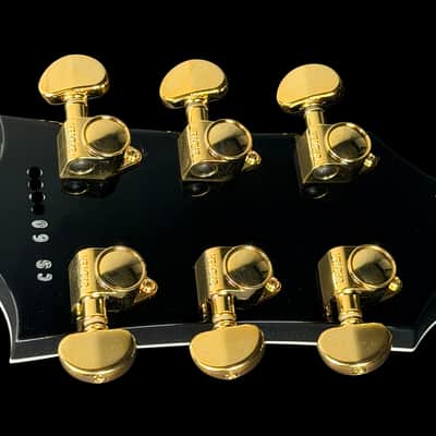 2026 Gibson Les Paul Custom 25-1/2" Long Scale Custom Shop Gloss ~ Ebony image 11