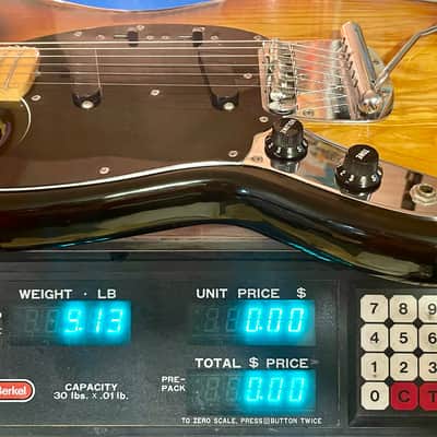 1979 Fender Mustang Lefty 3-color Sunburst image 23