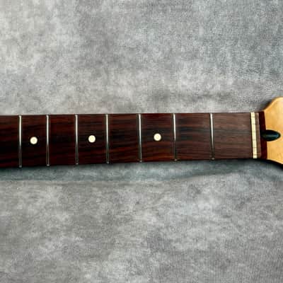 Fender Stratocaster Neck w/Locking Tuners MiM Rosewood Fretboard 1996 image 2