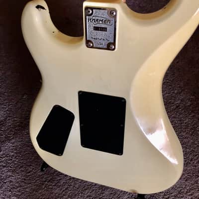 Kramer Baretta 1987-92 Cream image 5