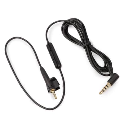 [REYTID] Bose Around-Ear 2 AE2 AE2i AE2w Replacement Audio Cable / Bluetooth Adapter - Cable with Inline Remote / Black image 4