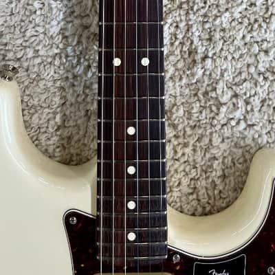 Mint Fender American Professional II Stratocaster Guitar In Olympic White with Case image 8