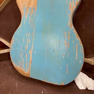 Magnatone Mark III 1956 - Refinish blue image 6