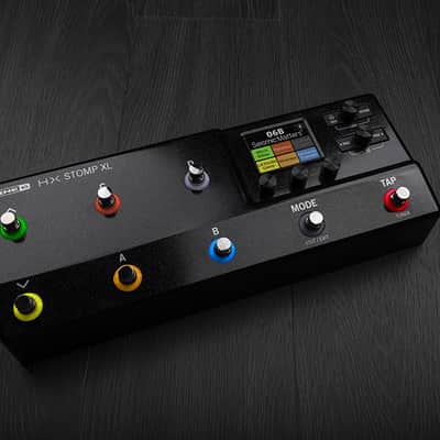 Line 6 HX Stomp XL Professional Guitar Processor image 1