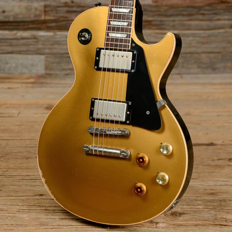 Gibson Custom Shop "Inspired By" Joe Bonamassa Aged Les Paul Goldtop 2008 - 2010 image 3