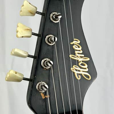 Hofner Höfner 172 1970s White Vinyl image 9