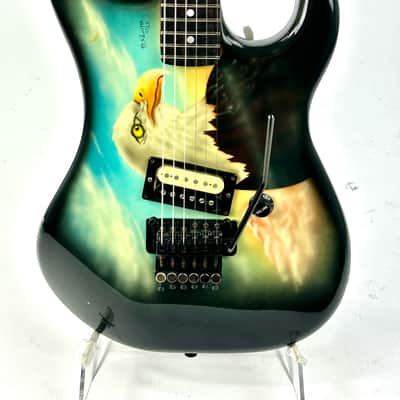1986 Kramer American Baretta Kline Eagle Graphic #27 Rare image 2