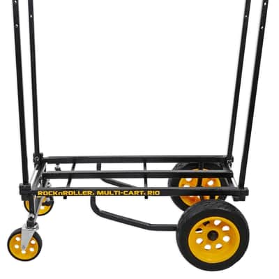 RocknRoller R10RT MultiCart R10 500lb Capacity DJ PA Equipment Transport Cart image 3
