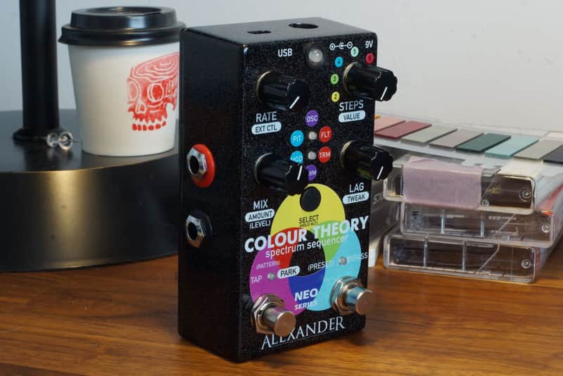 Alexander Pedals Colour Theory Spectrum Sequencer 2010s - Graphic image 1
