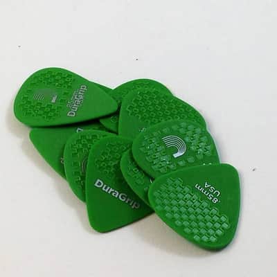 D'Addario - Planet Waves Guitar Picks  10 Pack  Duragrip  .85mm  Super Grip