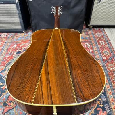 1969 Martin D35 Brazilian Rosewood Dreadnought *Great Player* image 8