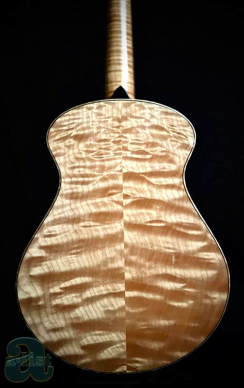 RARE HIVE HORNET CSTM TENOR UKULELE W/MSTR GRADE ADIRONDACK SPRUCE+QUILTED MAPLE—GORGEOUS TONE AND LOOKS!!! image 1